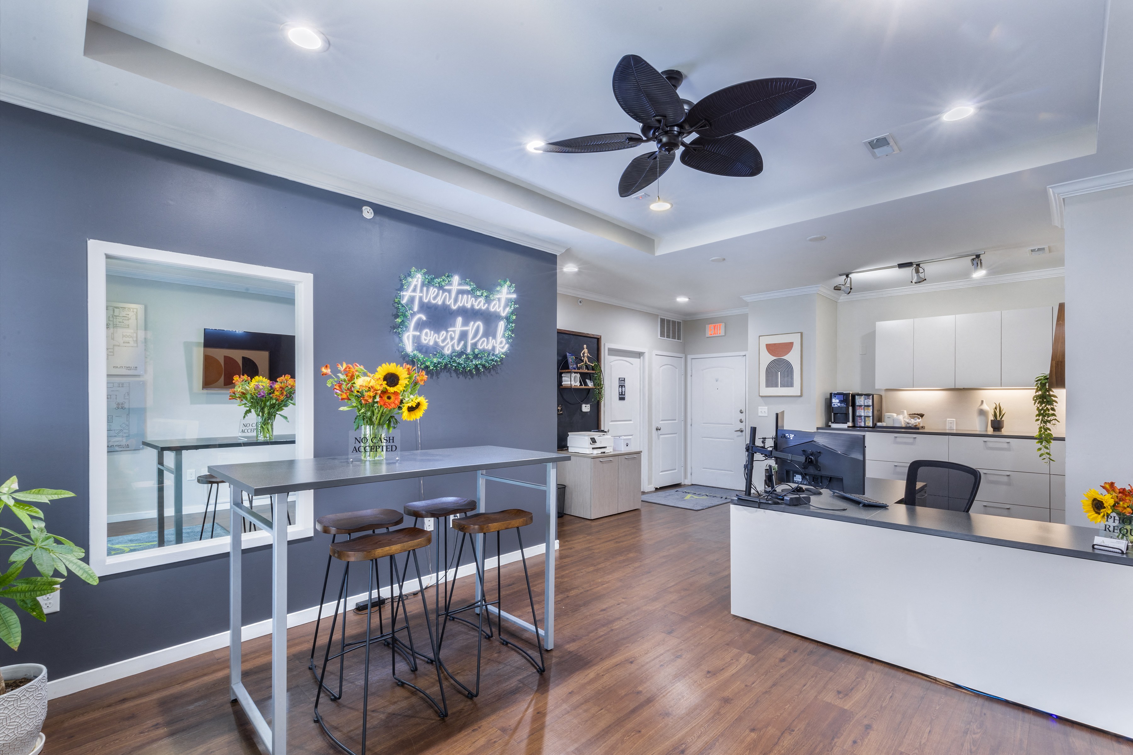 Living And Kitchen at Aventura at Forest Park, St.Louis, 63110